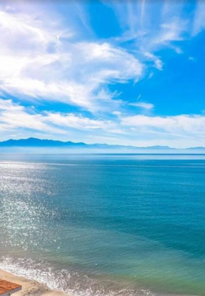 Oceanfront Bucerias Casita Oasis Condo - Large Studio